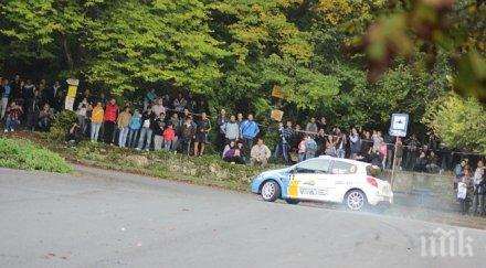 едномарковият шампионат hyundai racing trophy стартира рали твърдица елена 2015