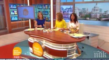 водеща сутрешен блок подритна закуската бюрото ефир видео