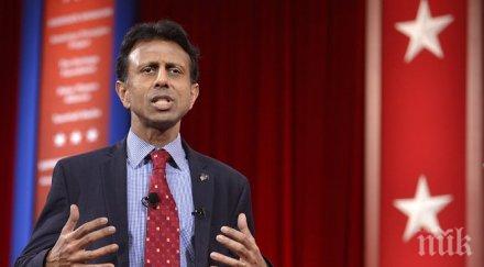 губернаторът луизиана влиза надпреварата президент