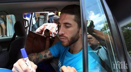 серхио рамос прие поредната оферта реал