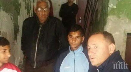 първо пик пребитите роми дружба разпознали двама задържаните инцидента изплувал видеозапис кървавото меле