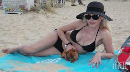 албена вулева похвали нов силикон