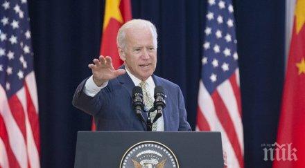 байдън сащ страхуват растежа китай