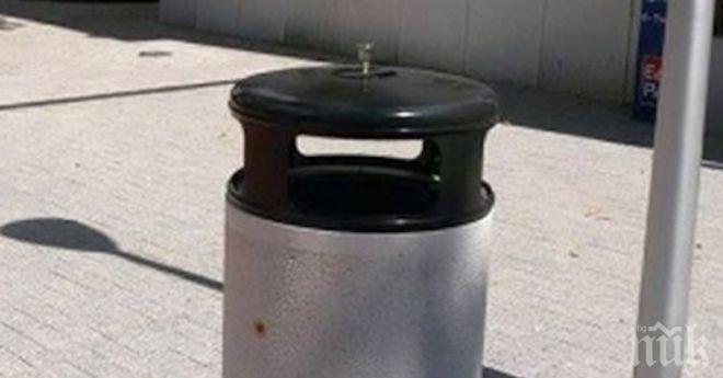 Новите кошчета във Варна - със защита от гларусите