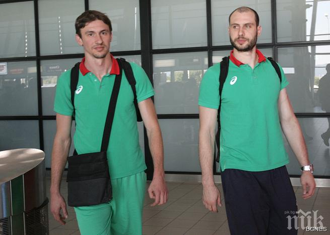 Изгубен багаж пречи на подготовката на волейболните национали