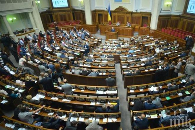 Върховната рада на Украйна ще разгледа назначаването на председател на Службата за сигурност