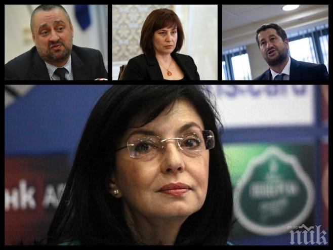 Кунева махна най-големия критик на Христо Иванов от Антикорупционния съвет, назначи Точкова 