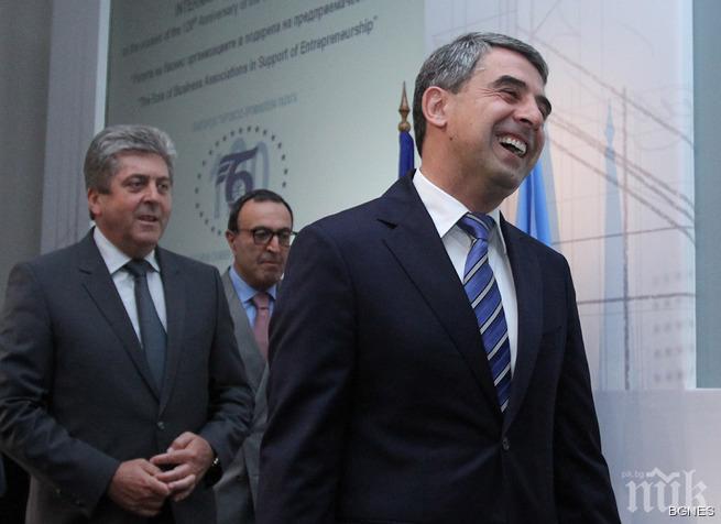 Плевнелиев: Не съм говорител на правителството, Ненчев да каже