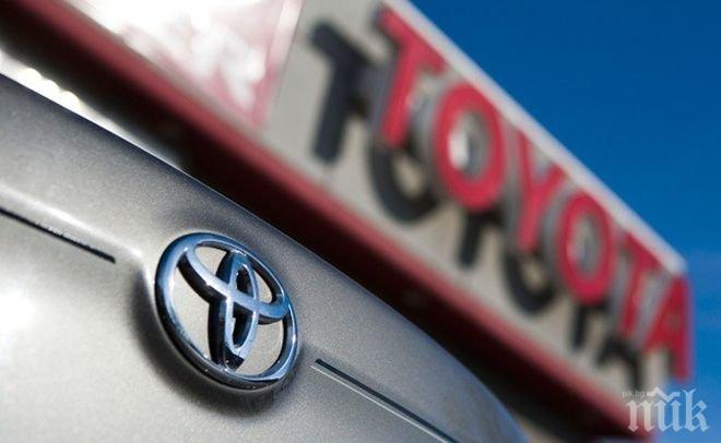 Японската полиция извърши обиски в офиси на „Тойота“