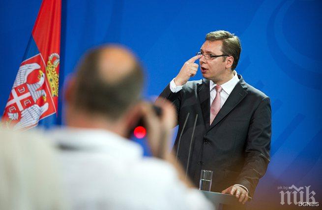 Вучич: Тежки преговори с Прищина, но има напредък по редица въпроси