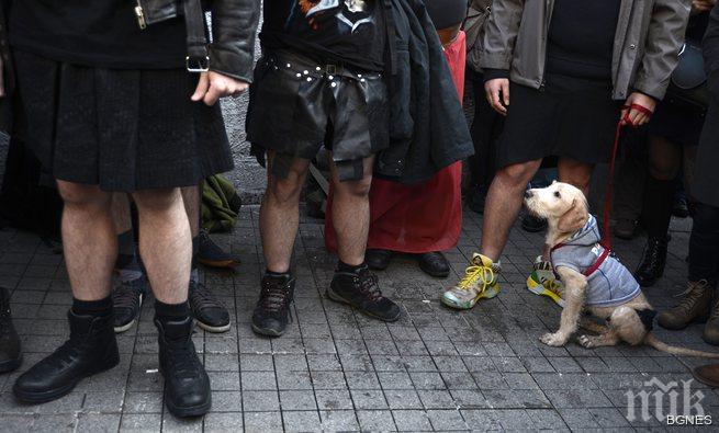 Колеж на Кеймбридж позволи на мъжете да носят поли