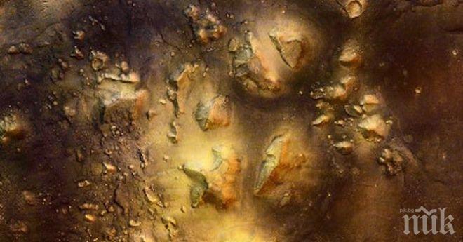 Откриха копие на Хеопсовата пирамида на Марс (видео)

