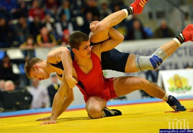 Втори медал за България от европейското по борба
