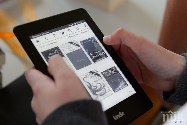 Амазон променя плащанията за авторите в e-book