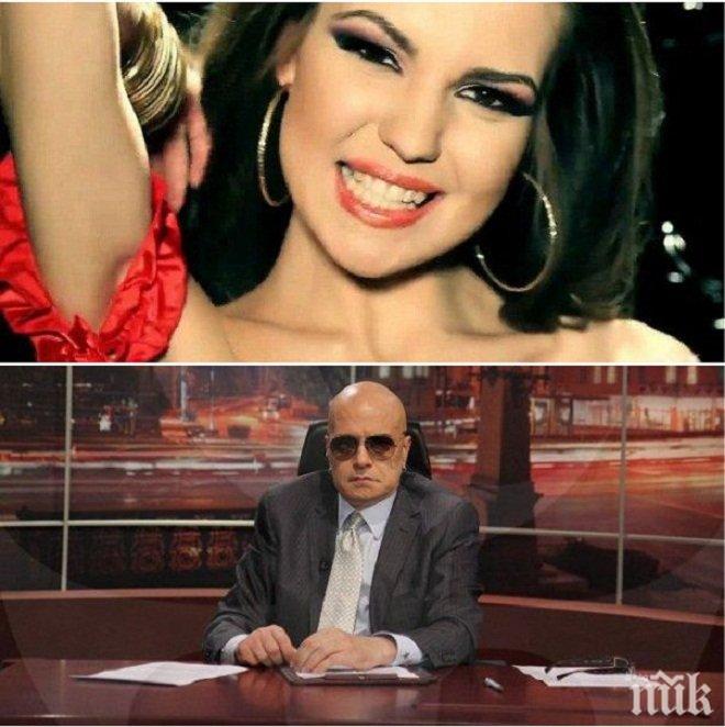 Война! Heвeнa Цoнeвa заби нож в гърба на Слави - прецака го в комбина с друг