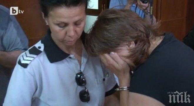 Съдът остави в ареста шивачката от Сандански, заловена с хероин 