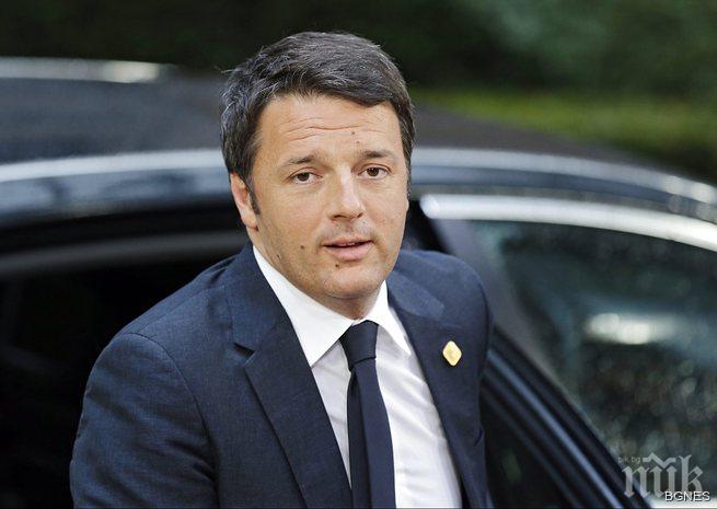 Ренци: Мнозина в Европа искат Гърция да излезе от еврозоната