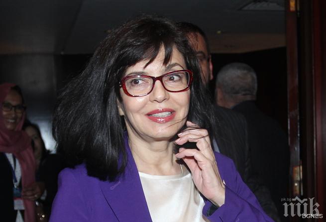 Кунева: Няма как да се управлява без огледалото за обратно виждане