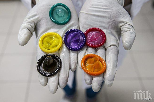 14-годишни изобретиха кондом с променящ се цвят при контакт с инфекция 