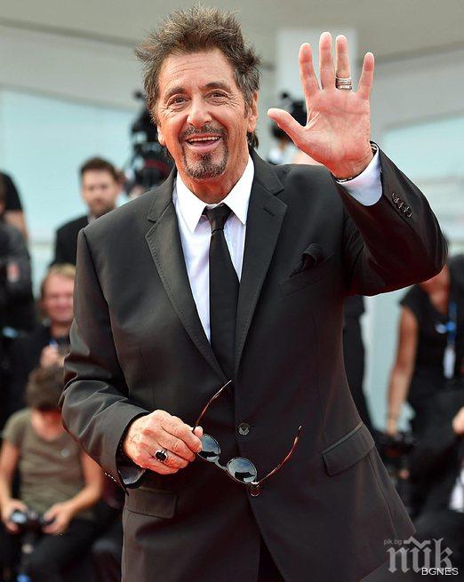 Ал Пачино иска да работи по-малко