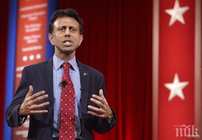 Губернаторът на Луизиана влиза в надпреварата за президент