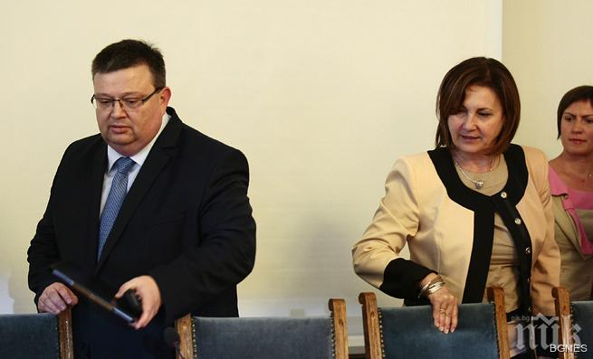 Цацаров със строги предложения за нарушителите: Ако не си платиш глобата, не шофираш