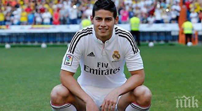 Хамес: Меси е от друг свят