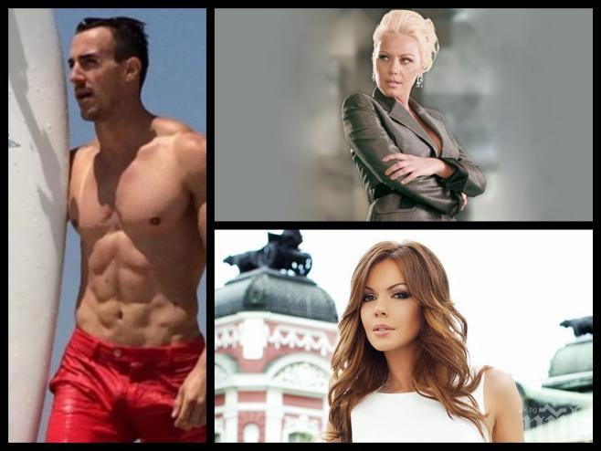 Излагация! Галена и Камелия се хванали за гушите заради модел (снимки)