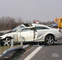 Адска катастрофа край Пловдив, има загинал