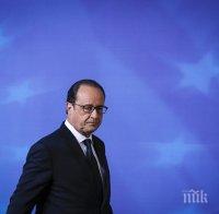 Оланд: Атаката е терористична