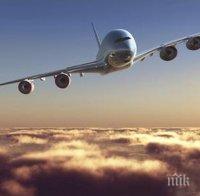 Американски изтребител Ф-16 се разби в Аризона