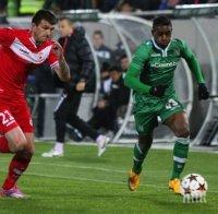 Лудогорец взима румънски национал