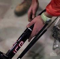 36-годишен преспа в ареста за кражба на велосипед