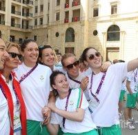 Кралев посети лагера на националите по джудо преди Европейското в София