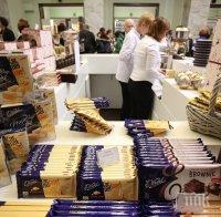 Създадоха  шоколад, който не се топи на горещо 