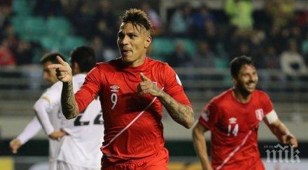 хеттрик гереро прати перу полуфинал копа америка