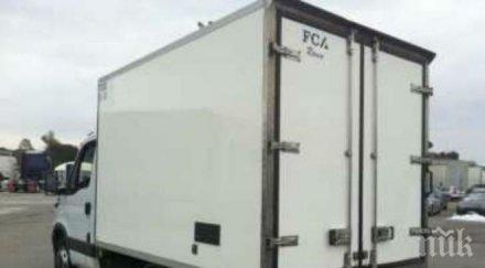 монтана хванаха камион обявен издирване испания години