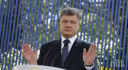 порошенко подписа закон международни мироопазващи операции украйна