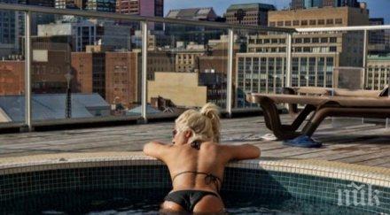 умен бански костюм предупреждава опасност слънчево изгаряне