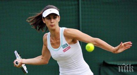 пиронкова детето чудо бенчич старта уимбълдън