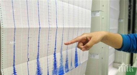 земетресение рихтер разлюля аляска