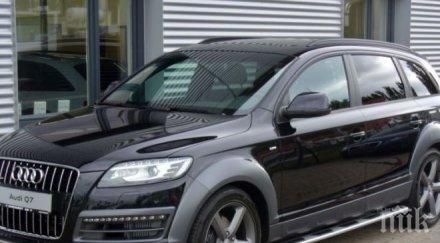 автоджамбазите мощни удари задигнаха два джипа ауди месец тузарските возила стрували бона