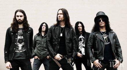 майлс кенеди slash пристига нас съпругата