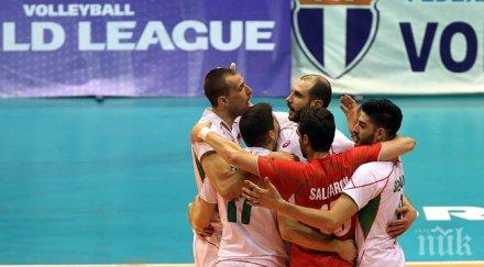 волейболистите обръснаха главите заради дадена дума