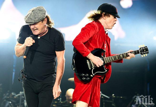 AC/DC разлюляха столицата на Германия