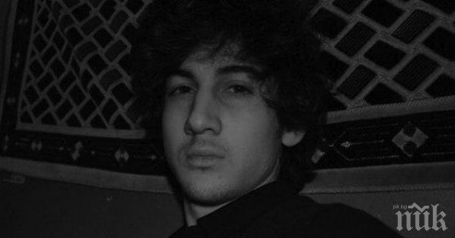 Атентаторът от бостънския маратон се извини за стореното