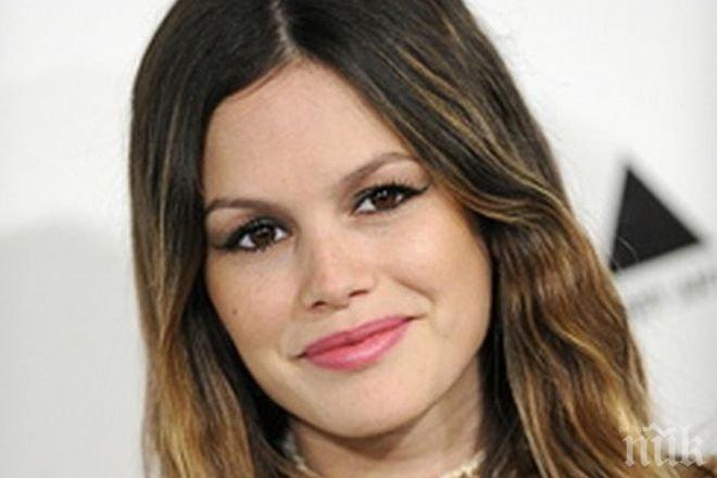 Рейчъл Билсън показа дъщеричката си (снимка)