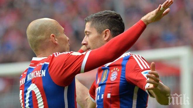 Байерн започва с Хамбургер, Борусия срещу Борусия на старта