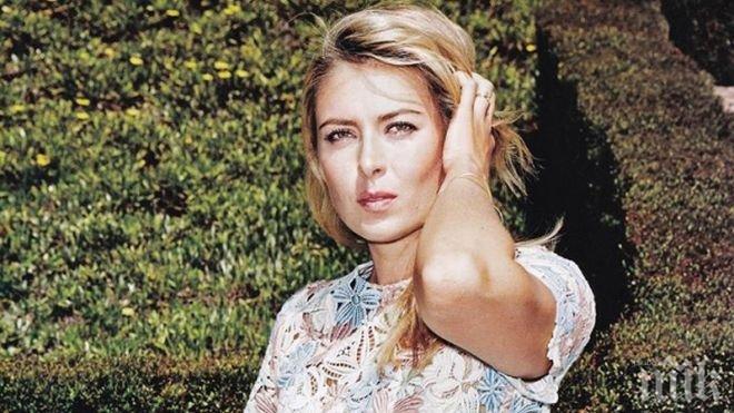 Шарапова изгря в родно списание и се похвали (снимка)