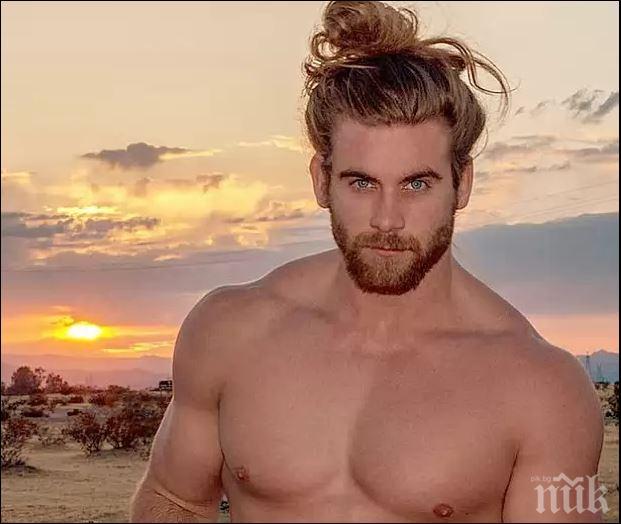 Кралят на кифлите! Фитнес инструктор стана истинска сензация! (видео)